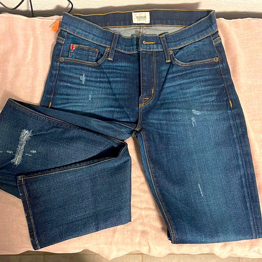 Hudson’s brand new just took of tags